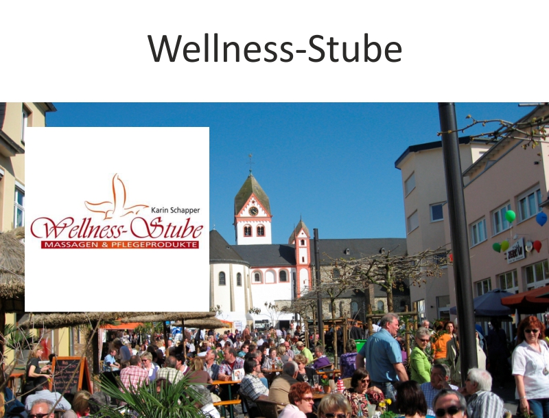 Mehr über den Artikel erfahren Wellness-Stube