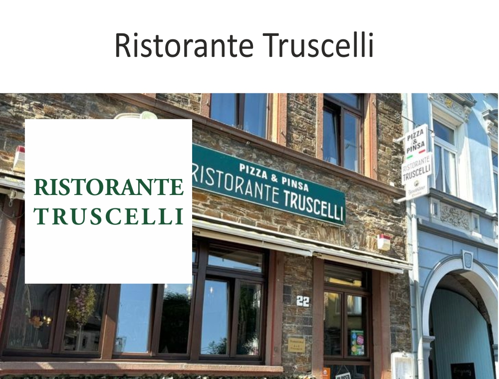 Mehr über den Artikel erfahren Ristorante Truscelli